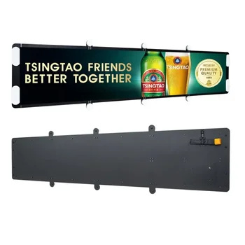 Car Rear Window LED Display Digital Signs LED Programming Display for Car Advertising Taxi Screen