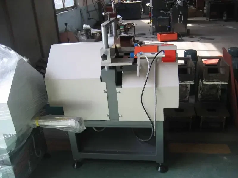 Aluminum PVC Windows Machine V Groove Cutting Machine UPVC Profile V Cutting Saw SVJ-60