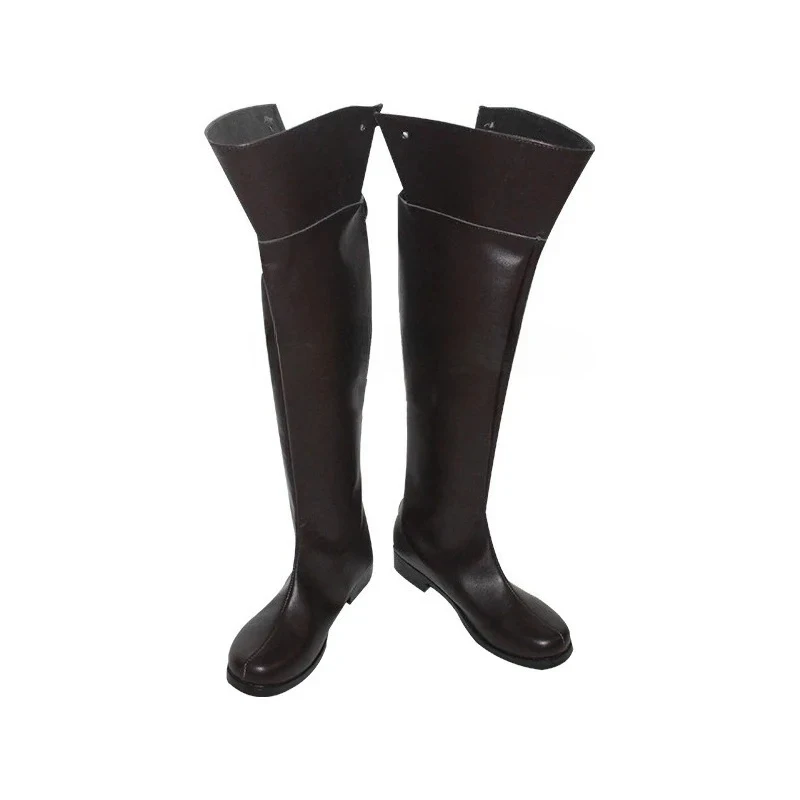 

A;3\v,7'd/Anime Shoes Attack On Titan Eren Jaeger Custom Cosplay Boots Halloween Costume Accessories Props Madec;4'b,7'm\1/