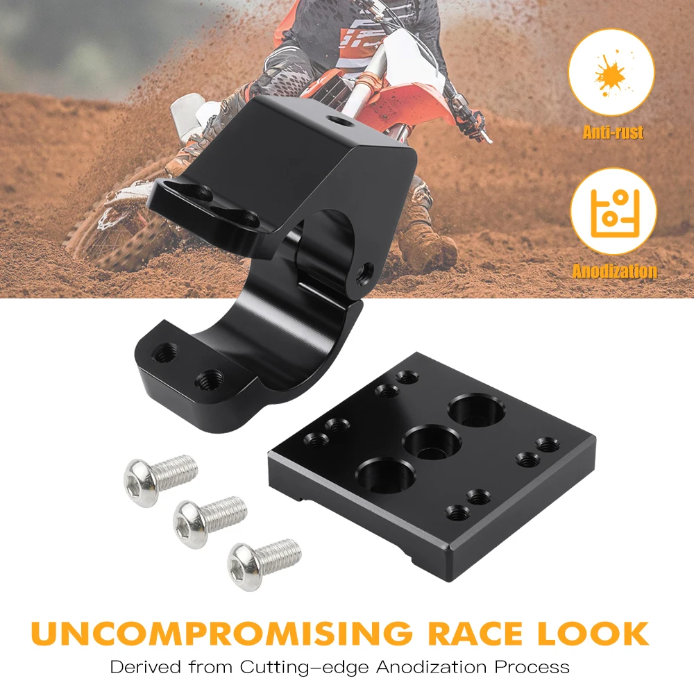 

NICECNC For KTM EXC 300 EXC-F350 XCW XCF-W TPi 6D 125 250 450 500 2012-2023 1-1/8" Handlebar Navigation Bracket Phone GPS Holder