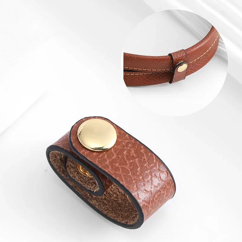 Fixed Grips For Longchamp Handle Fix Holder Non Slip Shoulder Pad Energy Brown/black Anti Slip Handle Keepers Clips Accessories