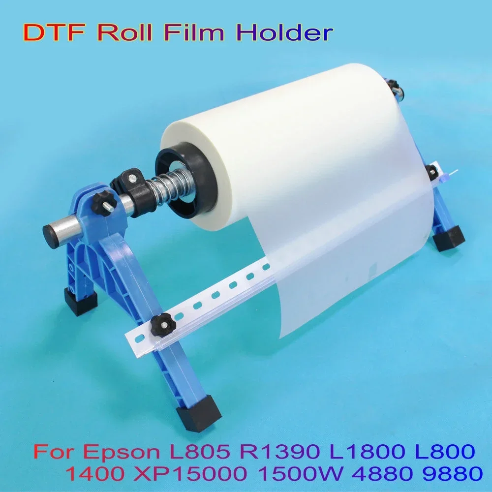 

A2 A3 A4 Printer Roll Film Dtf Roller Holder For Epson XP15000 L1800 L805 R1390 L800 1400 1500W 4880 9880 Stand With Film Cutter