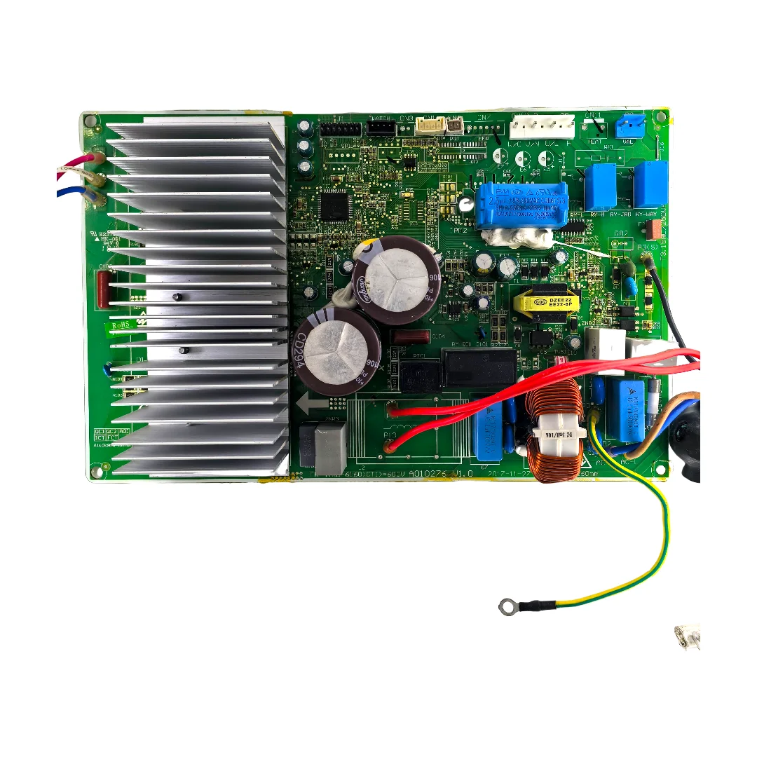 جديد للوحة تحكم مكيف الهواء TCL أ 010276   الوحدة الخارجية FR-4(KB-6160)CTI 」= أجزاء مكيف الهواء 600 فولت