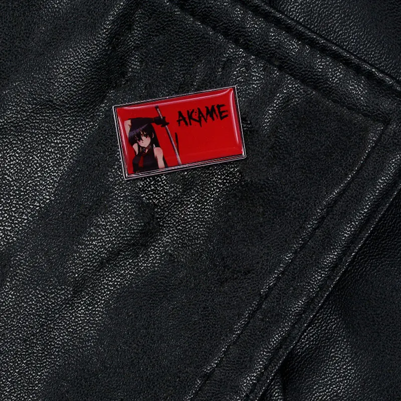 Akame Ga Kill brooch Gifts Merchandise pins for backpacks