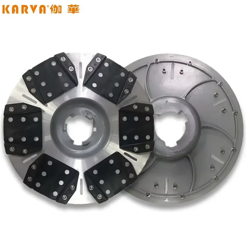 17 Inch Multifunctional Floor Scrubbing And Trimming Board Compatible With Industrial Floor Cleaners And Polishers For Hard