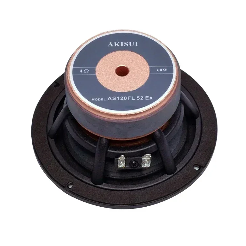 AKISUI-وحدة سائق سماعات ذات تردد كامل ، إطار من الألومنيوم الصب ، مخروط ورق ذهبي مختلط ، أصلي ، 4ohm ، 60 واط ، D152mm ، 6 "، 1 قطعة