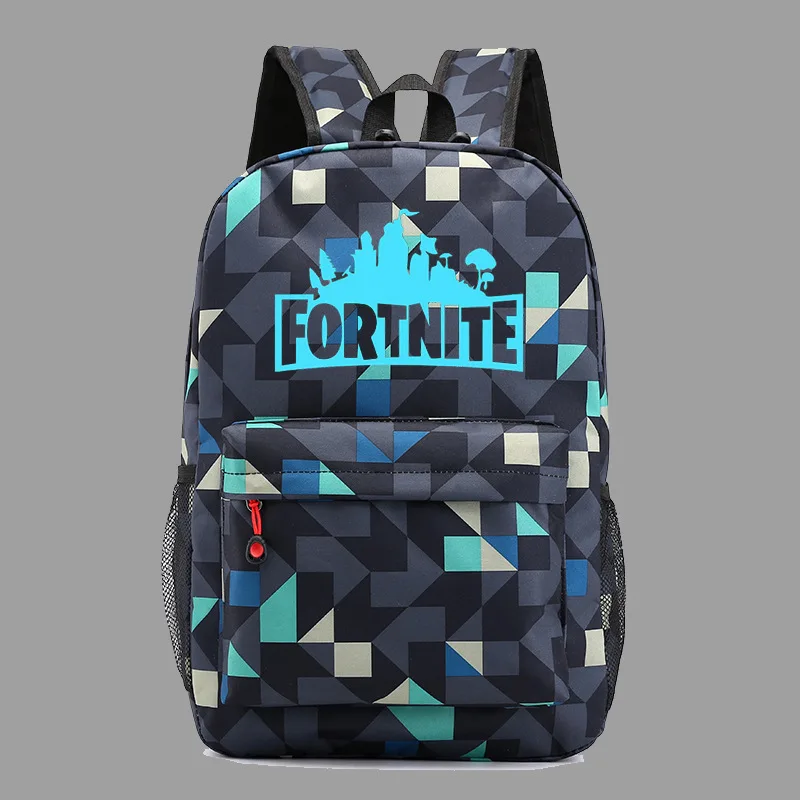 

Fortnite Game logo Handsome backpack Leisure backpack Small gift