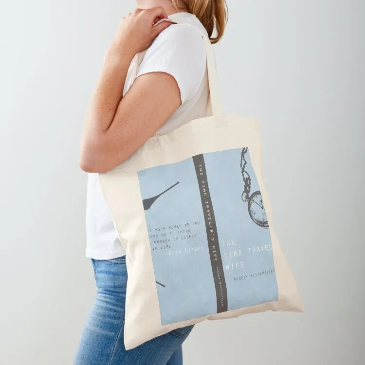 

The Time Traveler's Wife Tote Bag shopper bag women canvas cloth bag woman Reusable bags Fabric