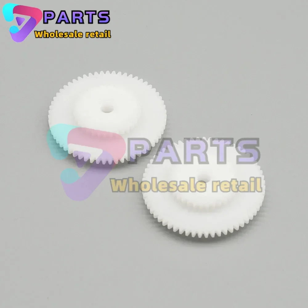 2X QC1-1146-000 LF DOUBLE GEAR compatible for Canon i70 i80 Pixus 50i 80i Pixma iP90 ip90V iP100