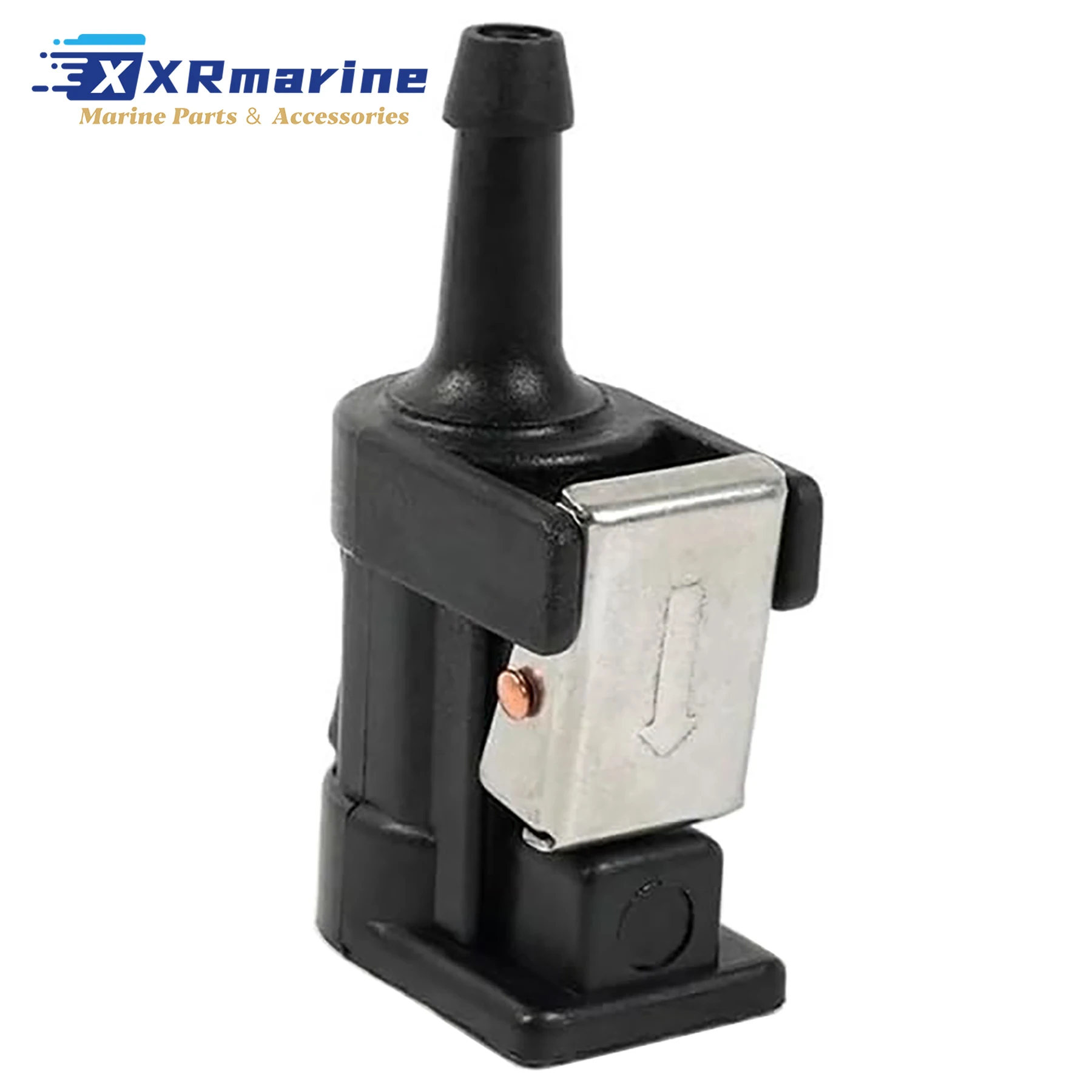

6mm Outboard Fuel Line Connector 6G1-24305-00 Compatible with Yamaha 6 To 90 HP Motors Models 655-24305-01 6G1-24305 18-80414