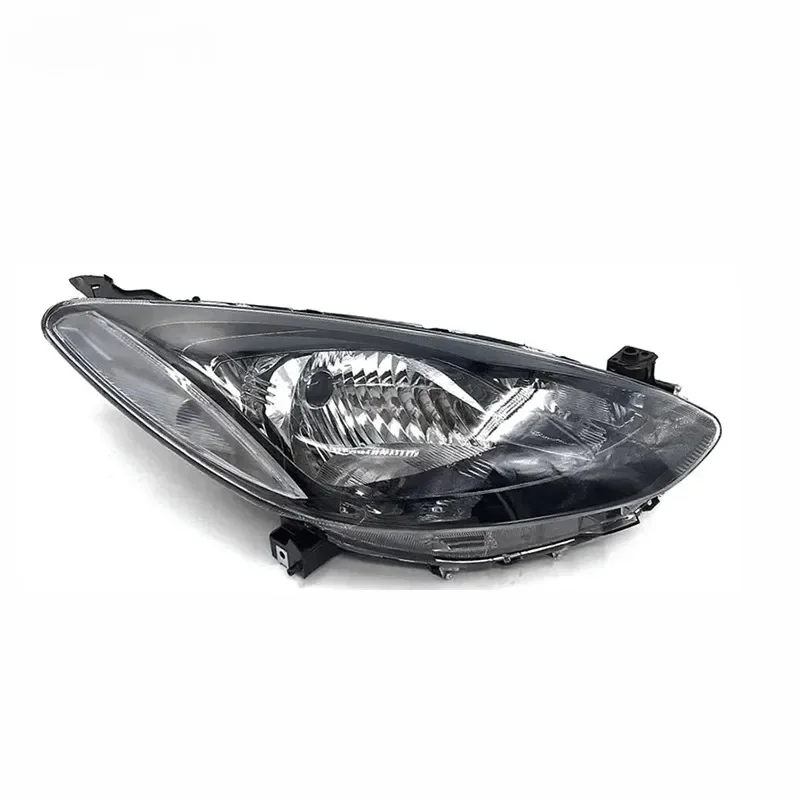 For Mazda2 Mazda 2 Demio DE DH 2008-2014 Front Bumper Head Light Headlamp Driving Headlight Turn Signal Lightdrl