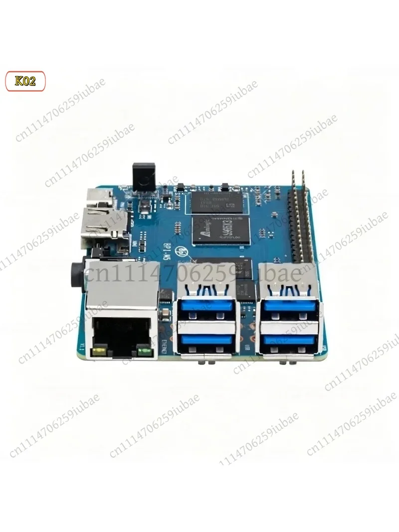 LJ_S905X3 Quad Core Single Board Computer Development Board Hardware Version Mini PC Linux Android Support