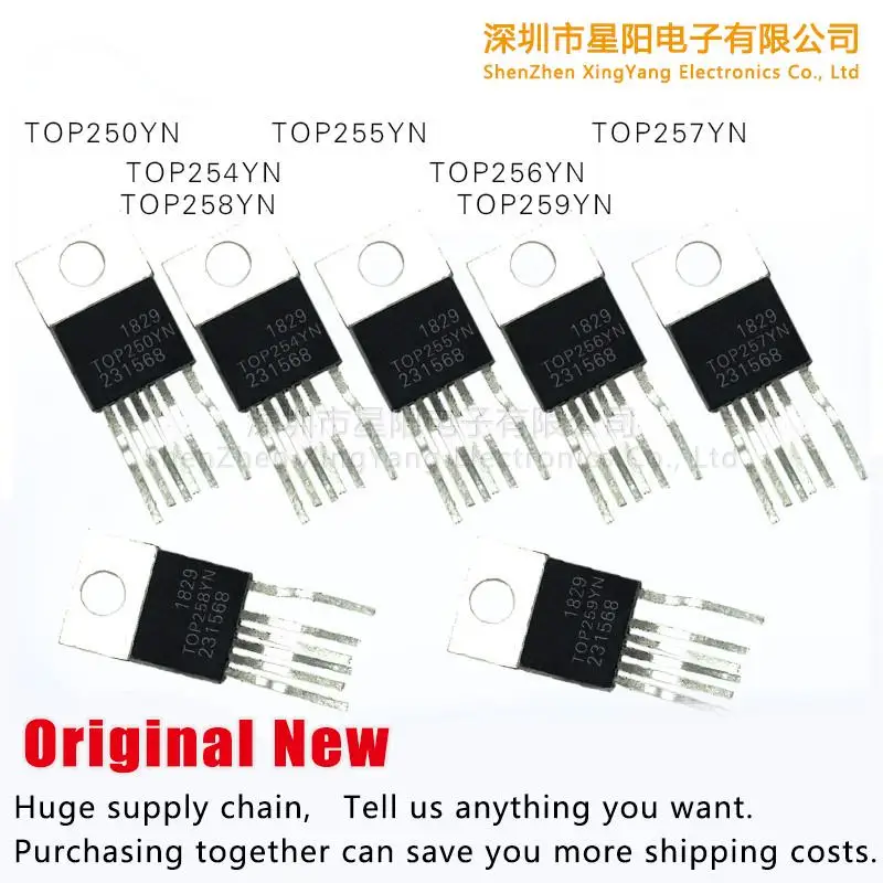 TOP250YN TOP255YN TOP254YN TOP256YN TOP259YN TOP257YN 258YN