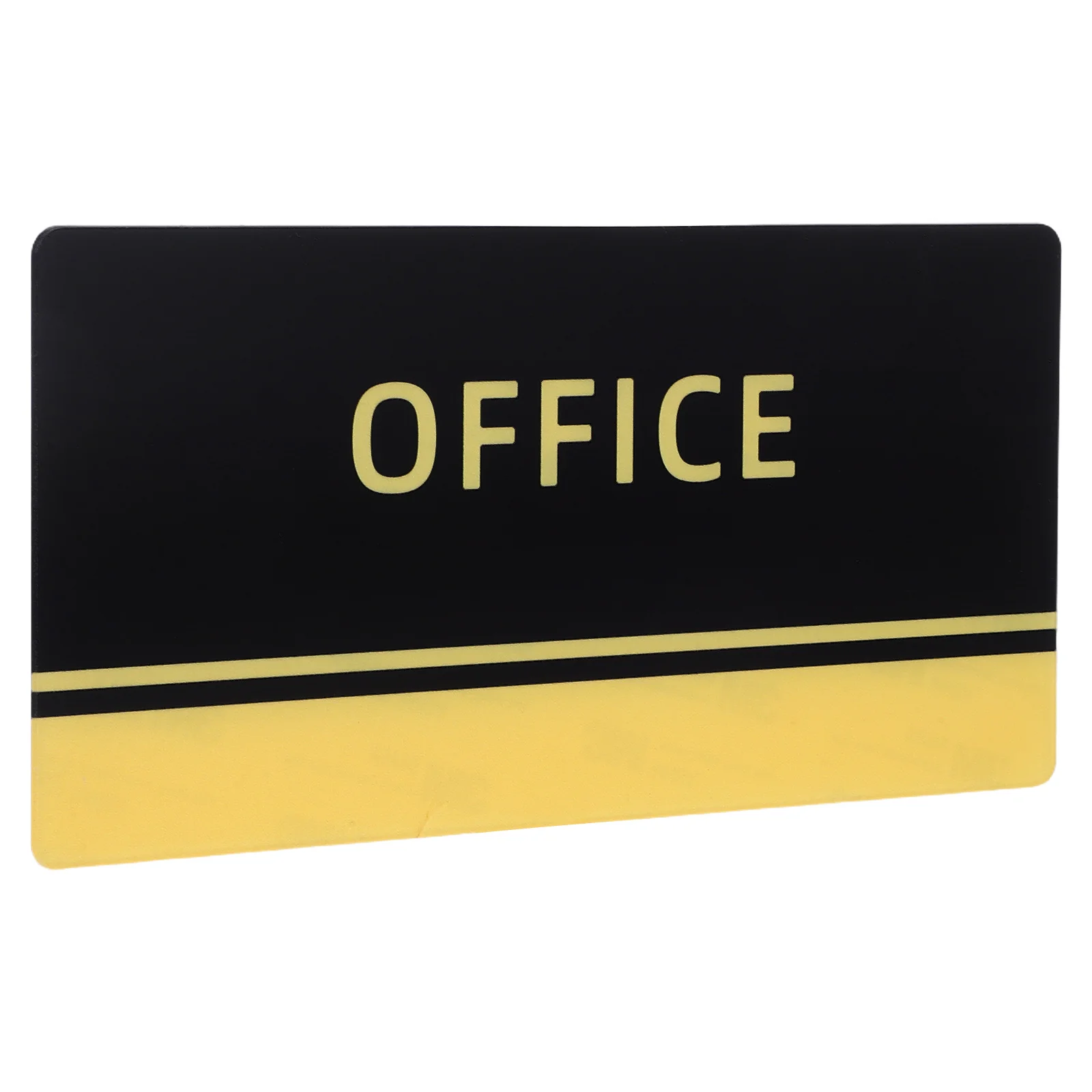

Acrylic Office Signs Clear Identification Door Name Plate Wall Signage Decorative Plaque Business Meeting Room