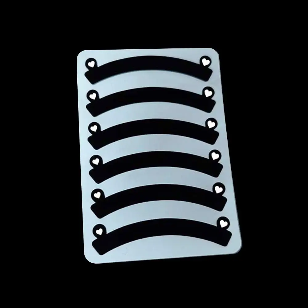 3Pairs Silicone Eyelash Rods Softening Colorful Lash Lift Ribbon Perm Pads Eye Lash Accessories Makeup  Tool