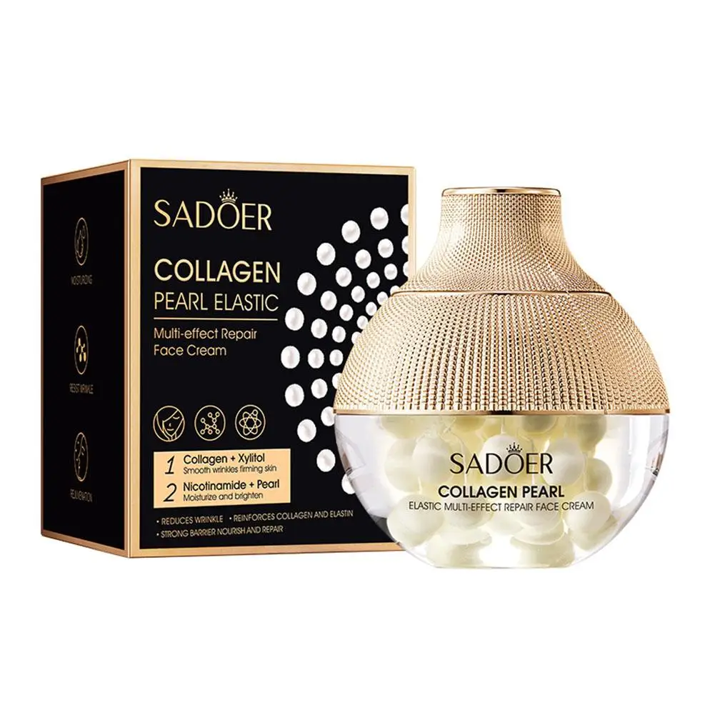 SADOER 24K Golden Pearl Collagen Moisturizing Cream Facial Care