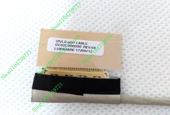 PJE Replacement LCD Cable Screen Wire ePD Line for Lenovo ThinkPad T440 T450 DC02C006D00 00HN543 Non Touch Version