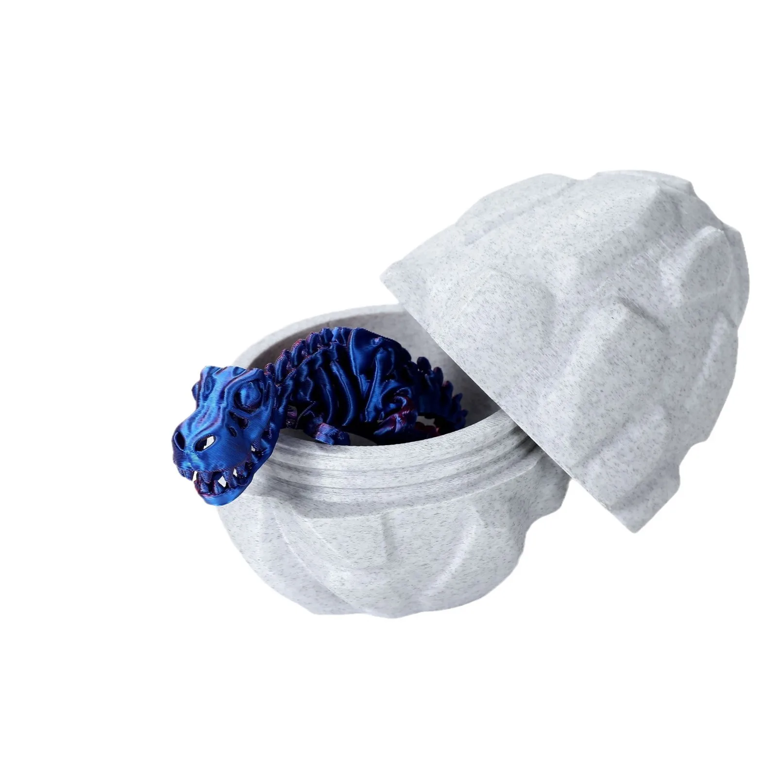 3D printing cross-border hot-selling dragon egg set Tyrannosaurus rex dinosaur skeleton deformation ornament figure gift crafts