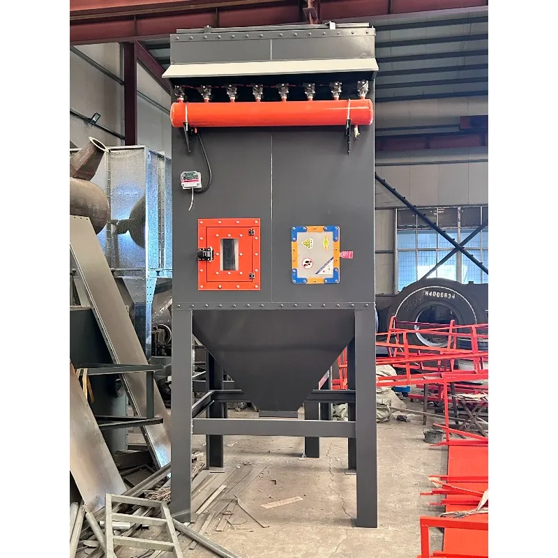 Factory Direct Supply Dust Collector Woodworking Workshop Pulse Dust Removal Equipment Cyclone Separator Dust Collector