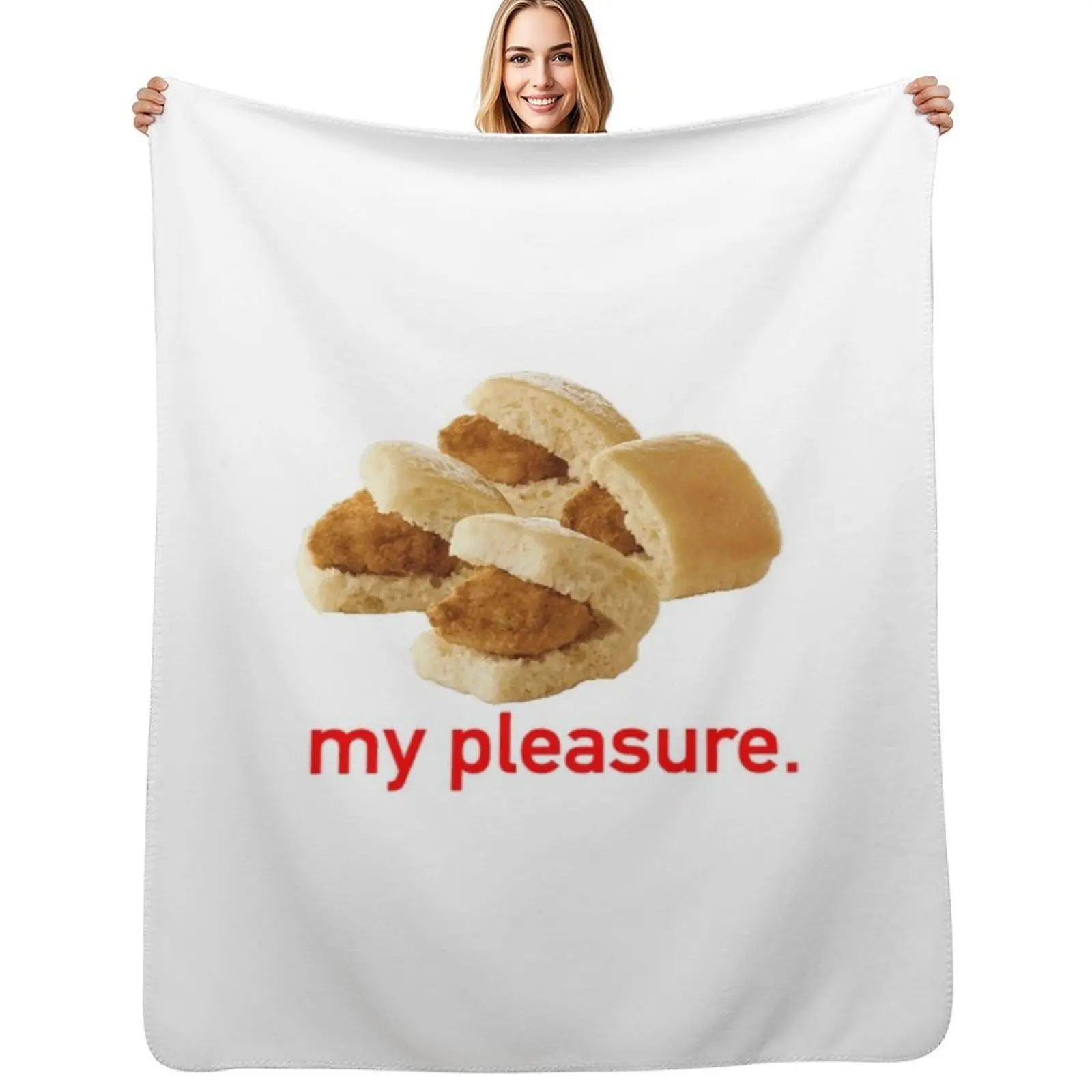 

Chick-Fil-A Minis Throw Blanket halloween Retros Furry Blankets