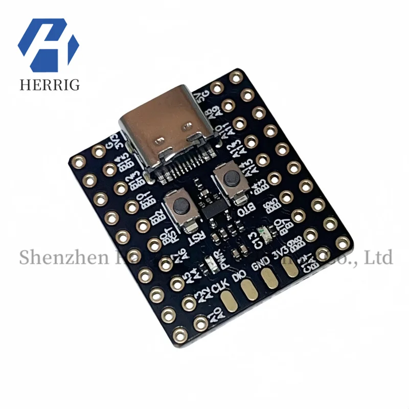 

1PCS STM32F103C8T6 mini ch340 ARM architecture minimum system board imported original chip microcontroller