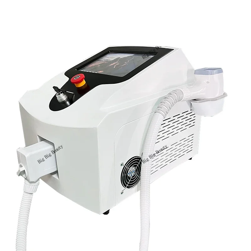 3500W Ice Platinum 808nm Diode Laser Hair Removal Machine Epilator 755 808 1064 Painless 3 Waves