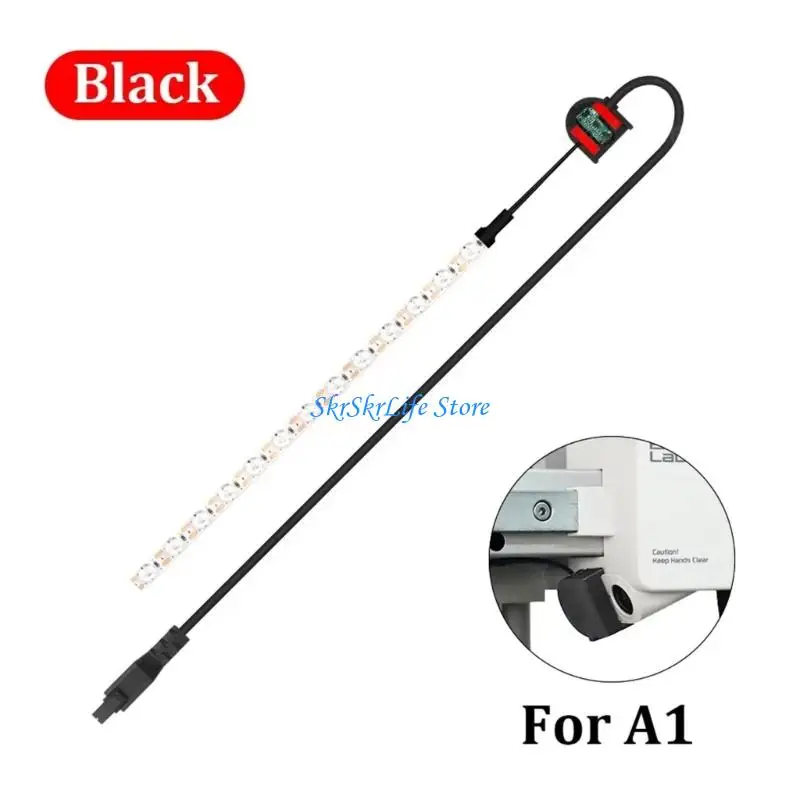 

E65E Enhances Visibilities LED Light for 3D Printer 6500K Bright Heat Resistant Control