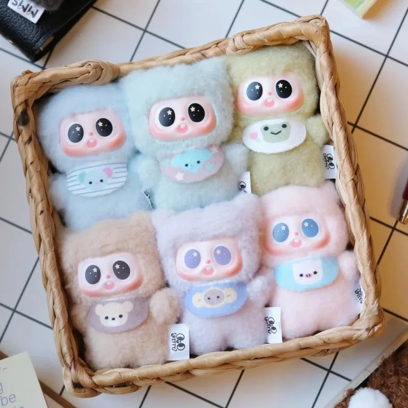 

Original Pitty Good Night Friend Series Blind Box Toy Cute Action Figures Mini Doll Keychain Cartoon Decoration Trendy Gift toy