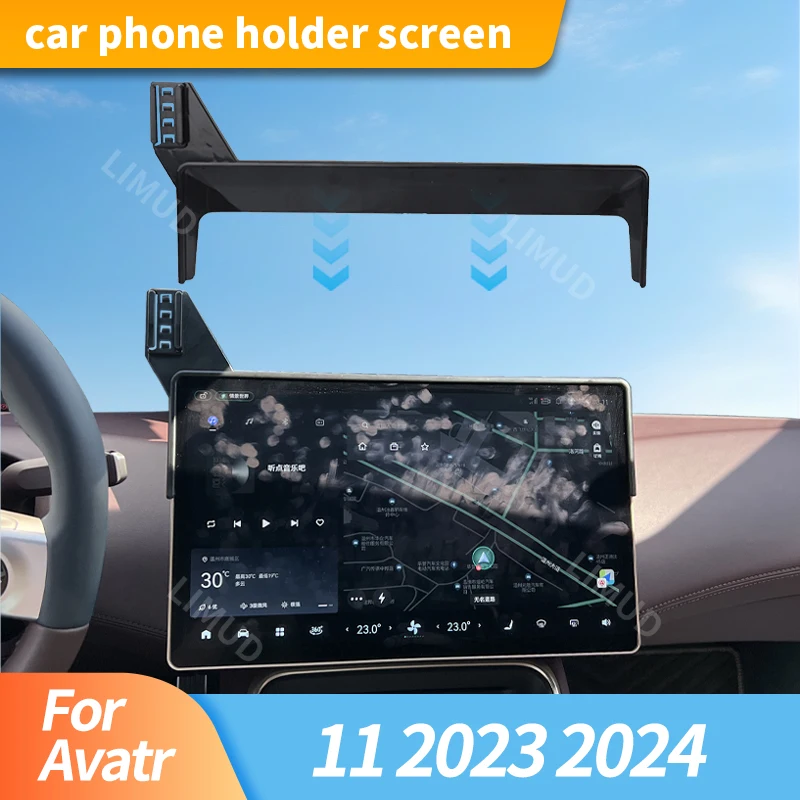 

Suitable For Avatr 11 2023 2024 15.6-Inch Screen Navigation Stand Car Screen Navigation Fixed Mobile Phone Universal Stand
