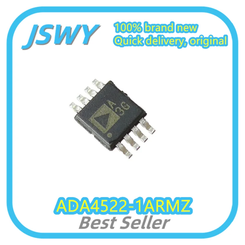 

(5/50pcs) ADA4522-1ARMZ ADA4522 Silkscreen A3G MSOP-8 Precision Operational Amplifier Original Stock Electronics