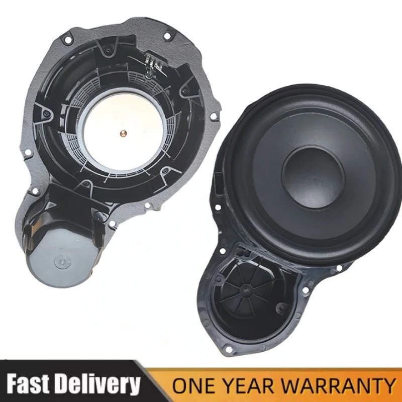 Car Front Rear Door Speaker Horn Bass Loudspeaker For VW Passat CC 2009-2017 /B6 B7 2009-2015 3CD035454A 3CD035453A