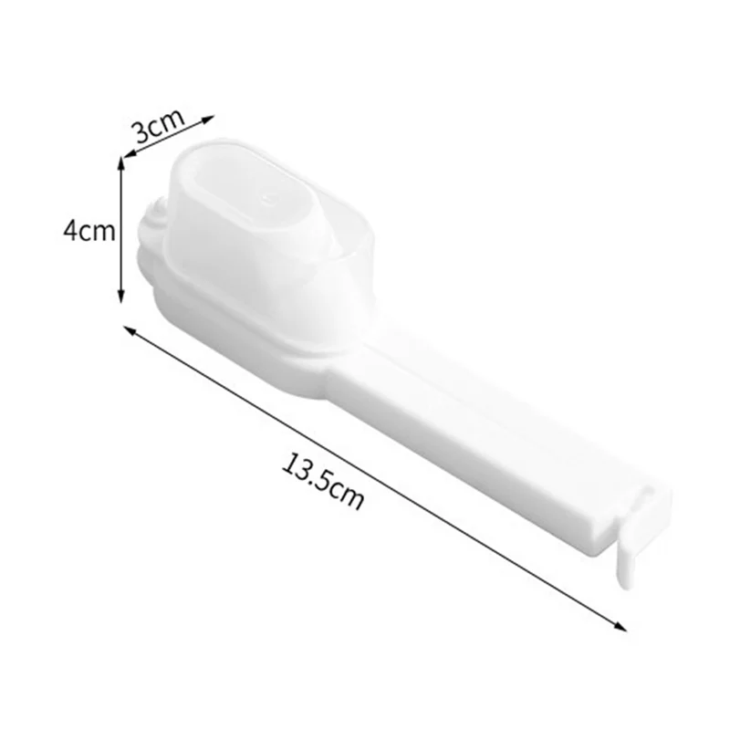 AEE4-الطعام كيس كليب مشبك للغلق مع غطاء الحليب مسحوق وجبة خفيفة كليب السدادة المطبخ الغذاء الرطوبة واقية رقاقة البطاطس كليب كيس الحليب
