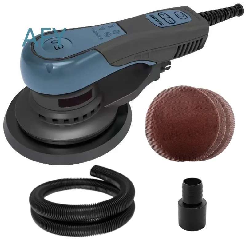 5.0mm or 2.5mm Random 6-speed Rail-Type Brushless Rail Sander for automotive sanding