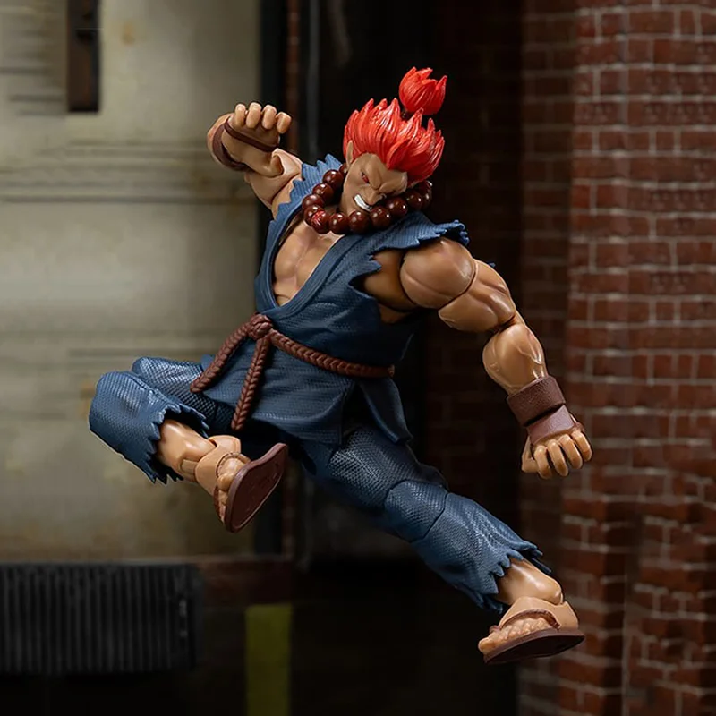 ฟิกเกอร์อนิเมะ จัดจำหน่ายล่วงหน้า ของแท้จาก Jada Street Fighter 2 กุ๊กิ อคุมะ ฟิกเกอร์เกม แอคชั่นฟิกเกอร์ ของเล่นสตรีทไฟท์เตอร์ ของสะสม ของขวัญ