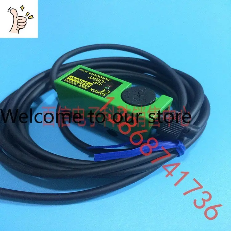 2026 Spot Japan Takenaka TAKEX Fiber Amplifier Sensor F5RNPNP