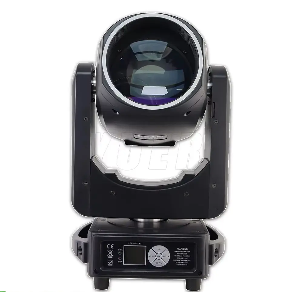 2PCS/Lot 14R 295W Beam Spot Moving Head Stage Lighting For Concert Disco Bar Wedding Club DMX Music Control Rainbow Effect Light