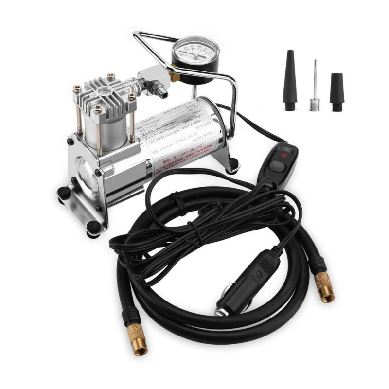 

Series Automotive Tire Air Pump Vehicle High Performance Aluminum Alloy