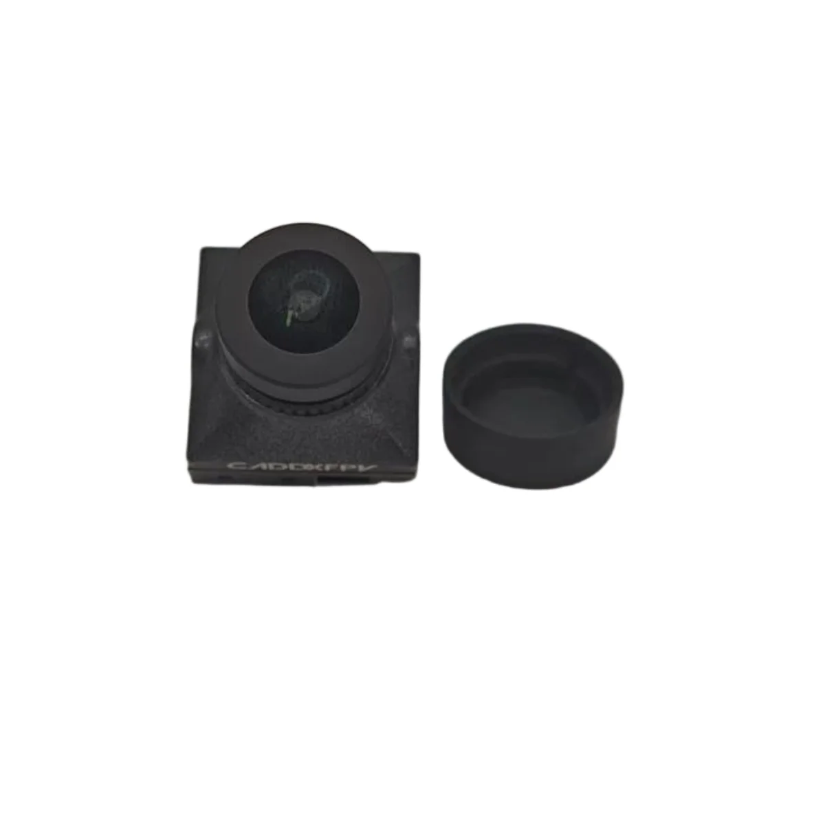 Cámara Micro FPV Caddx Ratel 2 V2 con lente conmutable de 2,1mm 16:9/4:3 NTSC/PAL 1/1,8 pulgadas Starlight para RC FPV Racing/Drone