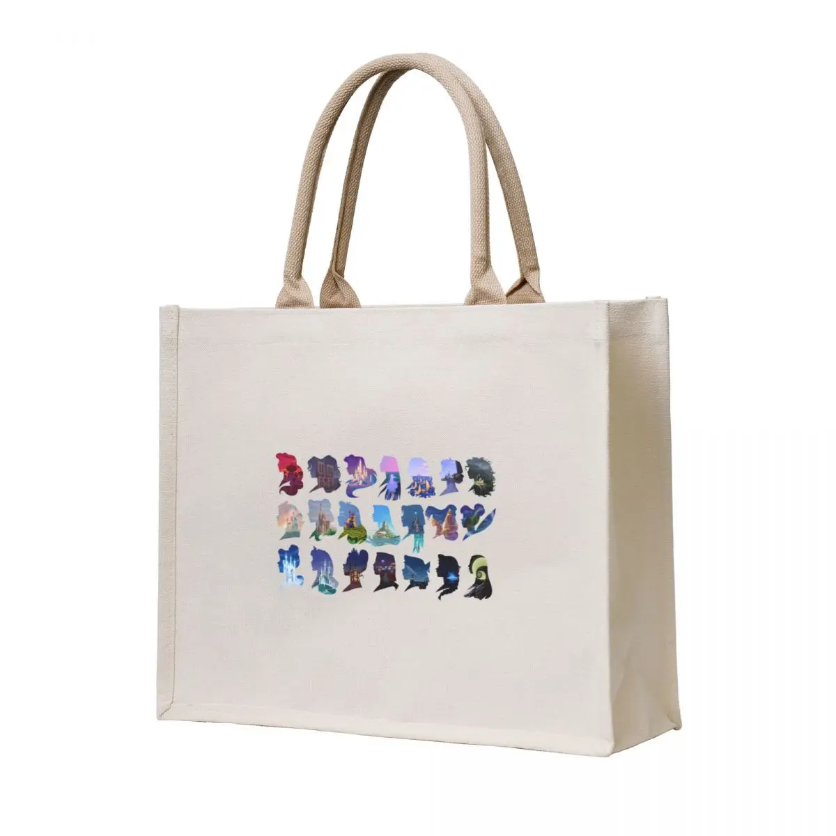 

Princesses' silhouettes Tote Bag Women's tote bag cloth bag woman Cloth bags tote women