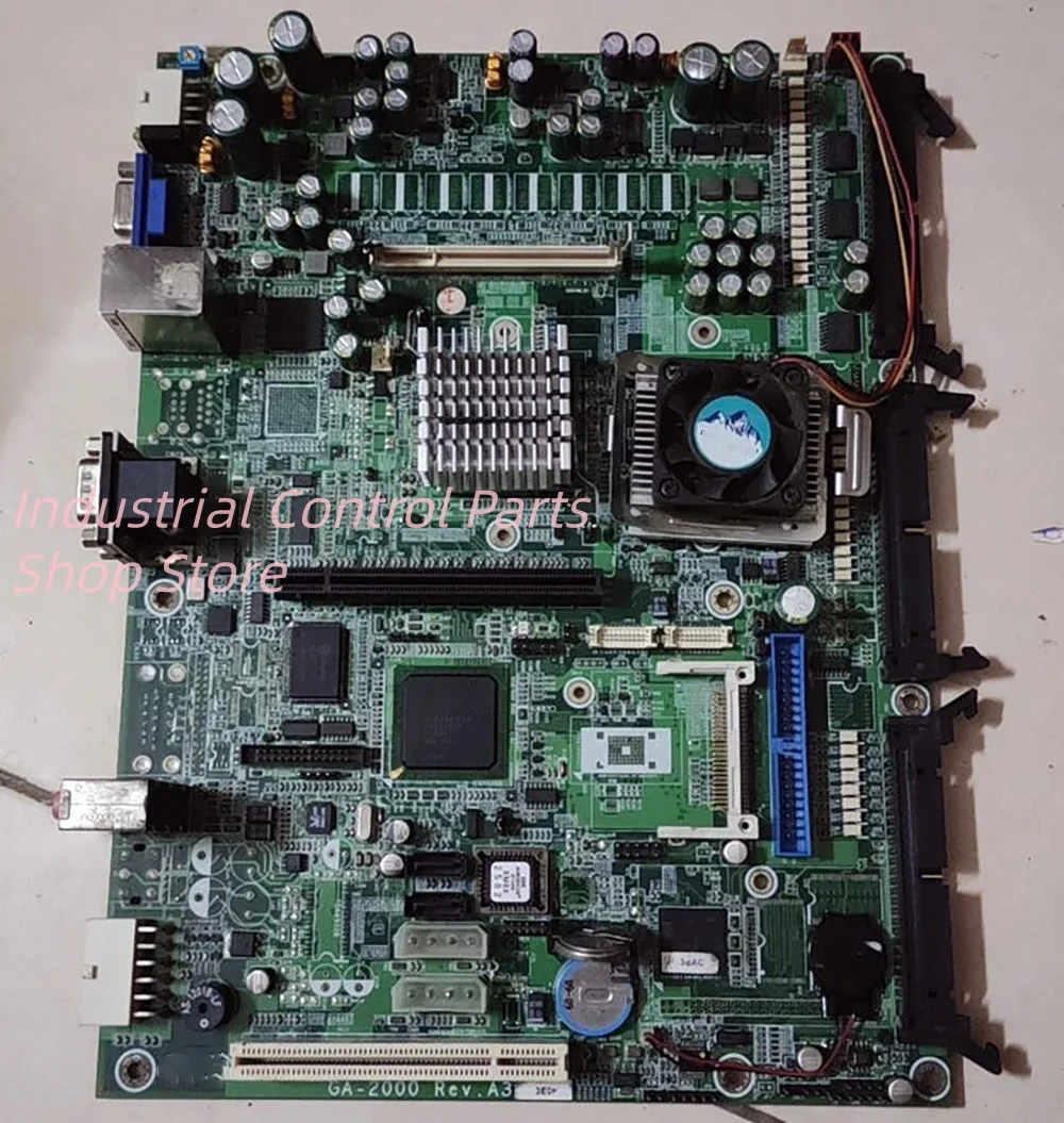GA-2000 REV A3 industrial control motherboard