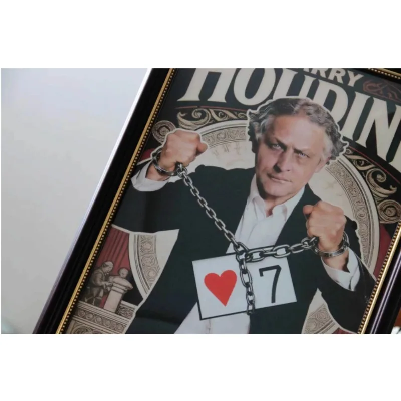 Houdini 52 Prédiction V2 Cartes Magiques : Affiche de Prédiction, Lecture Mentale, Mentalisme, Illusion Scénique, Gimmick pour Magicien Professionnel