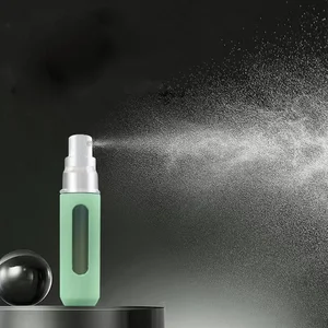 Màu ngọt lọ du lịch mini của nước hoa di động, làm đầy dưới, chất lỏng đóng chai phụ, phun sương mịn, chai sạc, mỹ phẩm trống rỗng 7 Bán chậu chính - №1