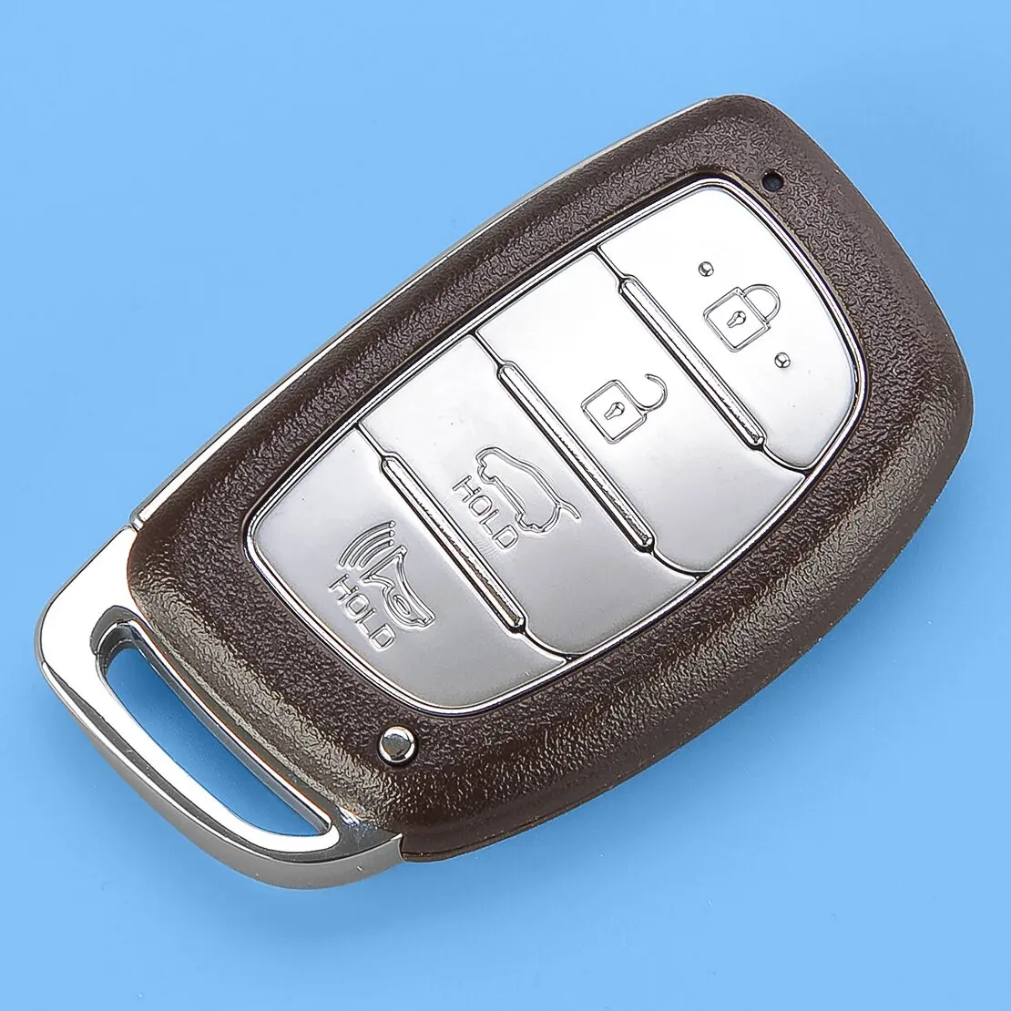 

Remote 4 Button Car Key Cover Fob Holder Shell Case Housing Fit for Hyundai Elantra ix35 ix45 Sonata Santa Fe