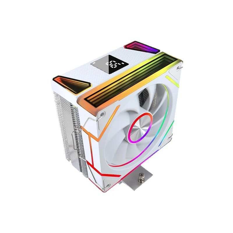 Digital display 4 copper tube radiator prism