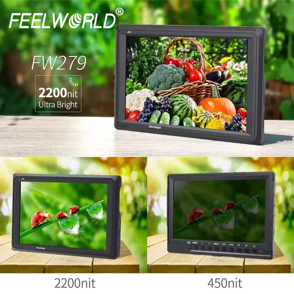 Feelworld FW279S 7"… - image