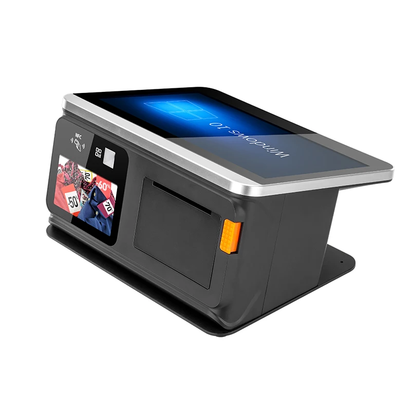 Desktop POS Terminal Factory All in One POS High Quality POS Terminal with 80mm Printer
