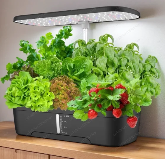 12-hole Complete Set of Accessories, Home Intelligent Hydroponics Machine, Soilless Cultivation Vegetable Planting System