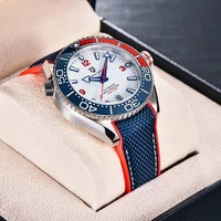 Reloj PAGANI DESIGN V2 de 42MM para hombre, reloj de pulsera mecánico de lujo con zafiro, movimiento japonés, relojes impermeables de acero inoxidable para hombre