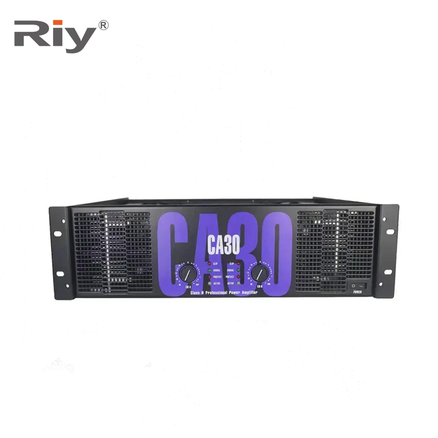 CA30 3U 2-Channel 5000W High Power Professional Power Amplifier For Outdoor Activities DJ Stage