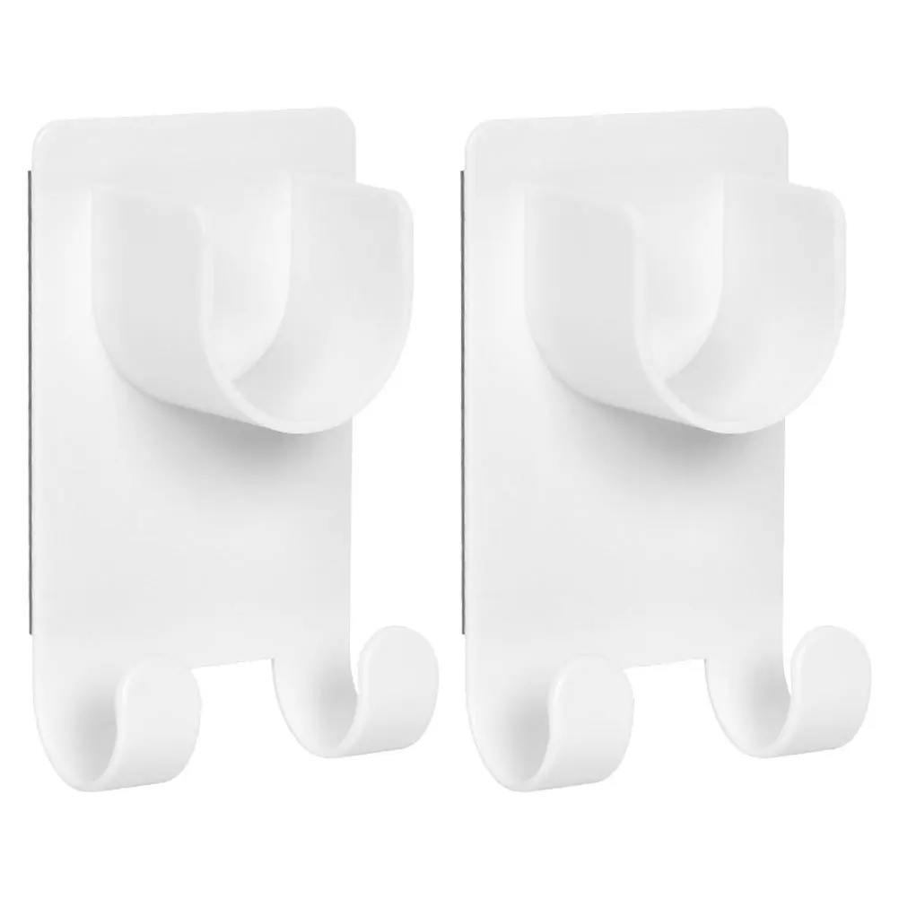 2 قطعة أصحاب قضيب الستارة الحمام دش مسمار الحرة لاصق بين قوسين لا الحفر خطاطيف الستائر التوتر قضيب التوتر القطب حامل